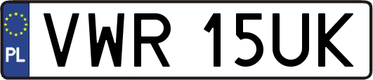 VWR15UK