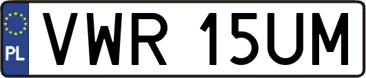 VWR15UM