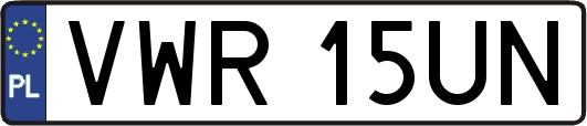 VWR15UN