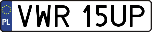 VWR15UP