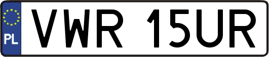 VWR15UR