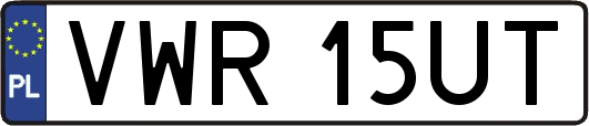 VWR15UT