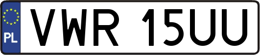 VWR15UU