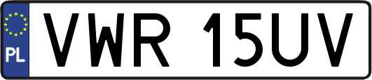 VWR15UV