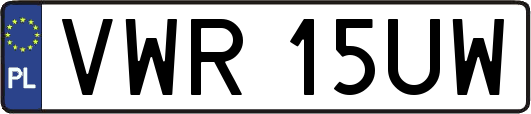 VWR15UW