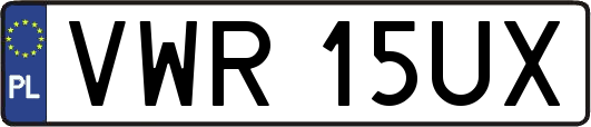 VWR15UX