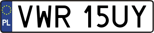 VWR15UY