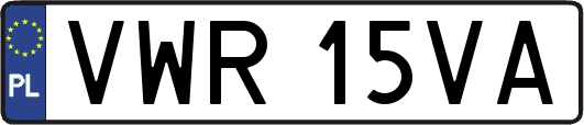 VWR15VA