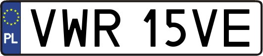 VWR15VE
