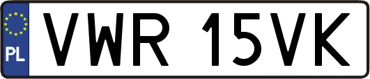 VWR15VK