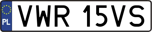 VWR15VS