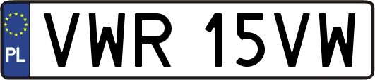VWR15VW