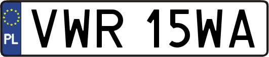 VWR15WA