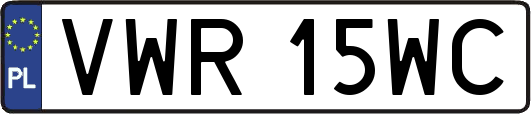 VWR15WC
