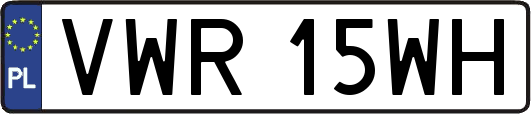 VWR15WH