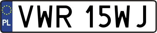 VWR15WJ