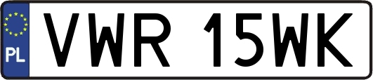 VWR15WK