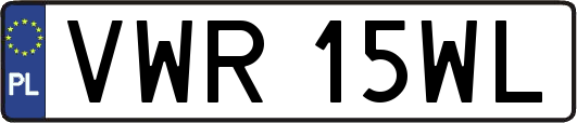VWR15WL