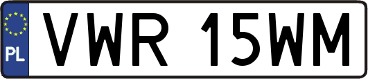 VWR15WM