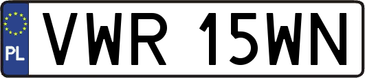 VWR15WN