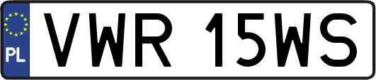 VWR15WS