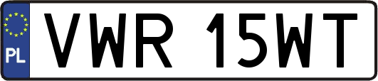 VWR15WT