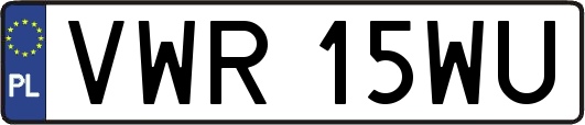 VWR15WU
