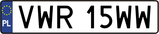 VWR15WW