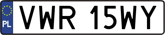 VWR15WY