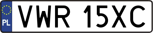 VWR15XC