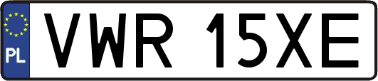 VWR15XE