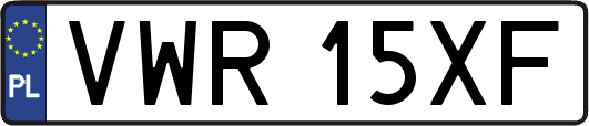 VWR15XF