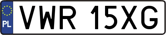 VWR15XG