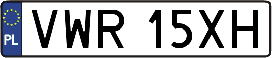 VWR15XH