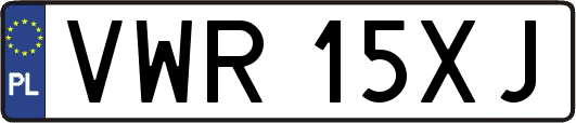VWR15XJ