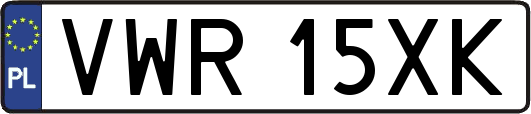 VWR15XK