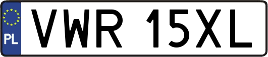 VWR15XL