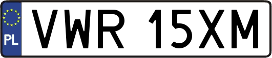 VWR15XM