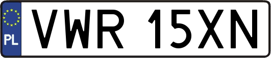 VWR15XN