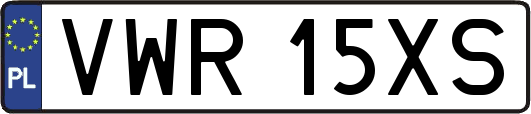 VWR15XS
