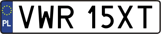 VWR15XT
