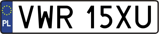 VWR15XU