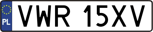 VWR15XV
