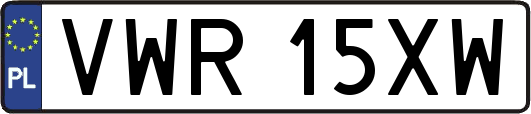 VWR15XW