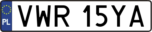 VWR15YA