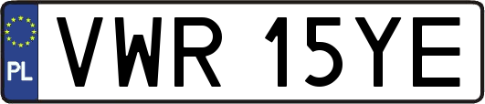 VWR15YE
