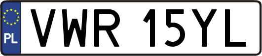 VWR15YL