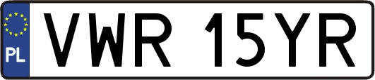 VWR15YR
