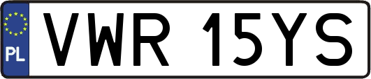 VWR15YS