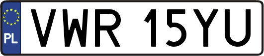 VWR15YU